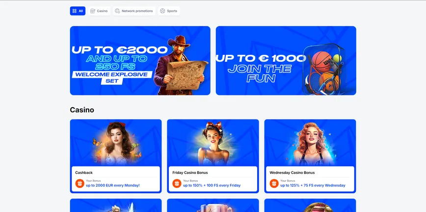 Promotions and Bonuses at VulkanSpiele
