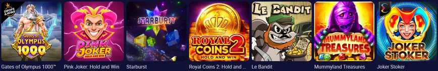 Slot Machines at Betmatch Casino