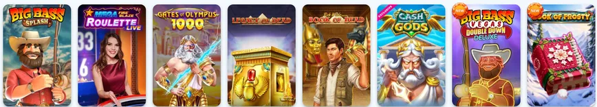Slot Machines at Infinity Casino