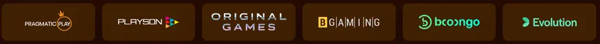 Software Providers at Playjonny Casino