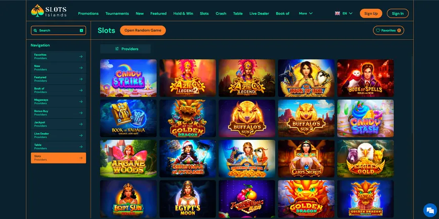 Slots Islands Games