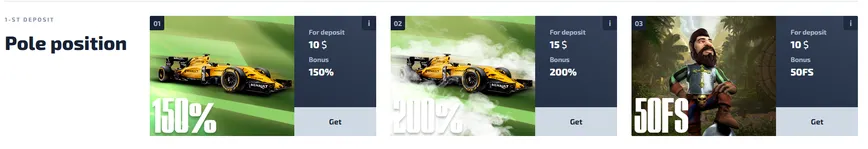 First Deposit Bonus at Fast One Casino
