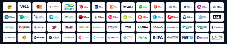 Payment Options at Fast One Casino