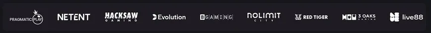 Software Providers at MineBit Casino