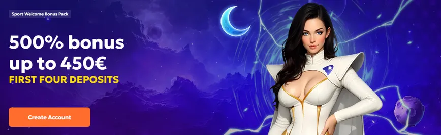 Sport Welcome Bonus at Winarius Casino 