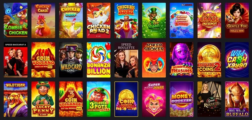Slot Machines at Avo Casino