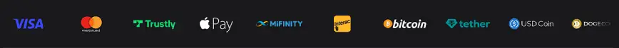 Payment Options at Avo Casino