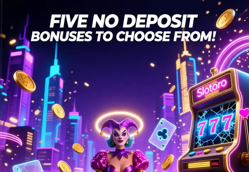 No Deposit Bonus at Slotoro Casino
