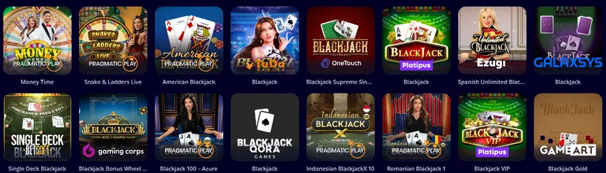 Live Deal Casino Games
