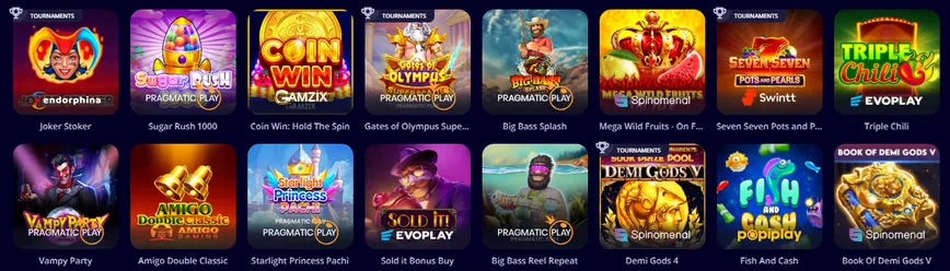 Slot Machines at Slotoro Casino