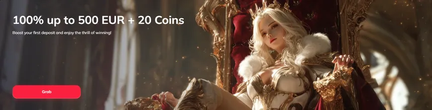 First Deposit Bonus at Spin Empire Casino