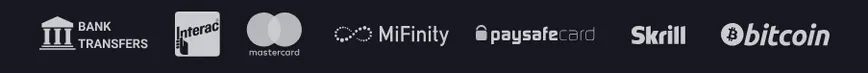Payment Options at SpinEmpire Casino