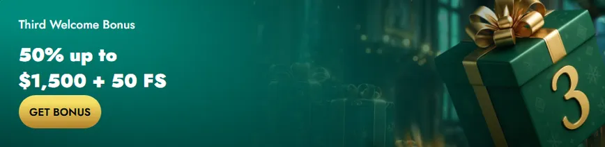 Bono por tercer depósito en Crowngreen Casino