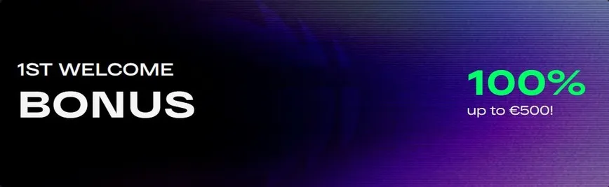 First Deposit Bonus at GlitchSpin Casino