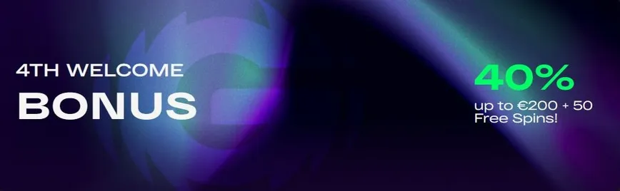 Fourth Deposit Bonus at GlitchSpin Casino