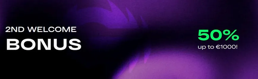 Second Deposit Bonus at GlitchSpin Casino