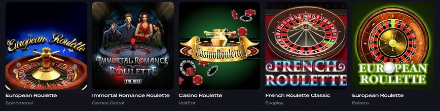 Table Games at GlitchSpin Casino