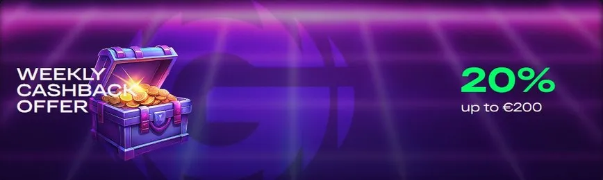 Weekly Cashback Bonus