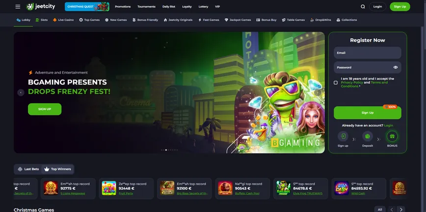 Acerca de Jeetcity Casino