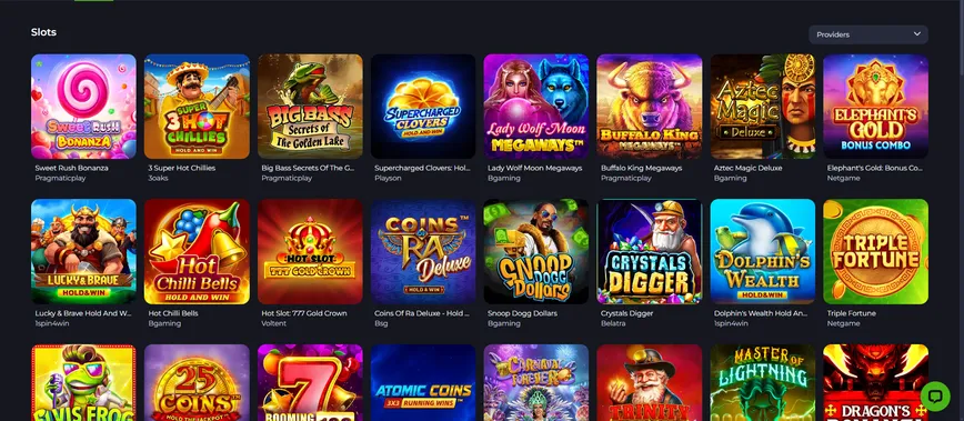 Slot Machines at Jeetcity Casino