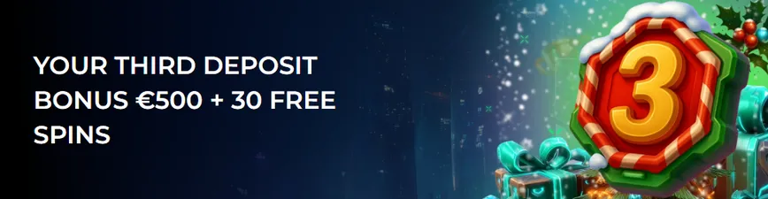 Third Deposit Bonus at Jeetcity Casino