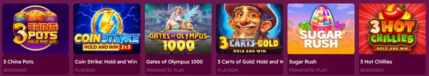 Tragamonedas en el Casino LetsJackpot