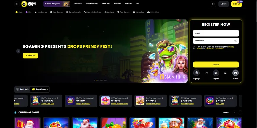 About Moonwin Casino