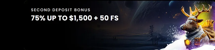 Second Deposit Bonus
