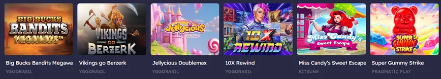 Slot Machines at Peaches Casino