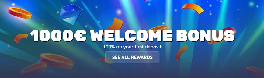 Casino Peaches Welcome Bonus