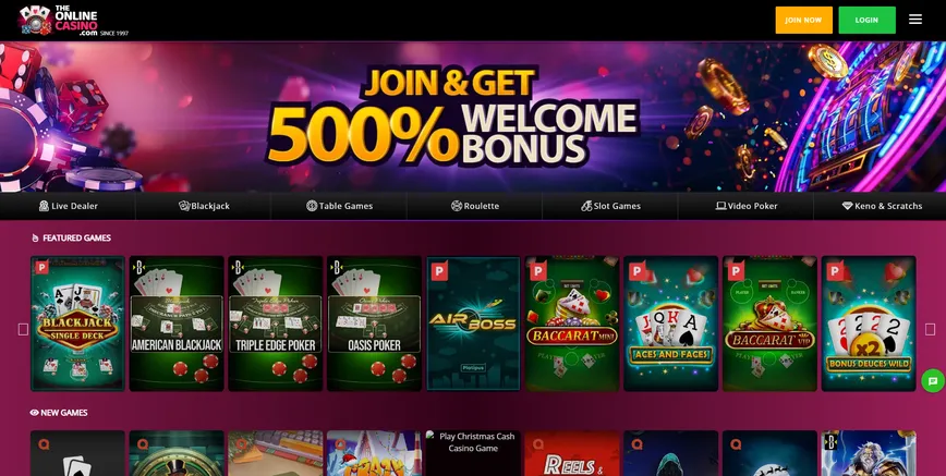 About The Online Casino 