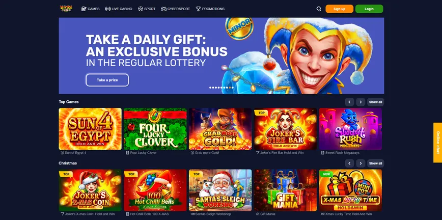 About Bass Win Casino