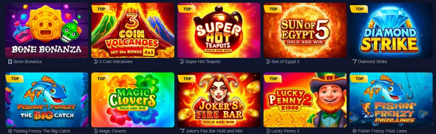 Slot Machines at Bass Win Casino