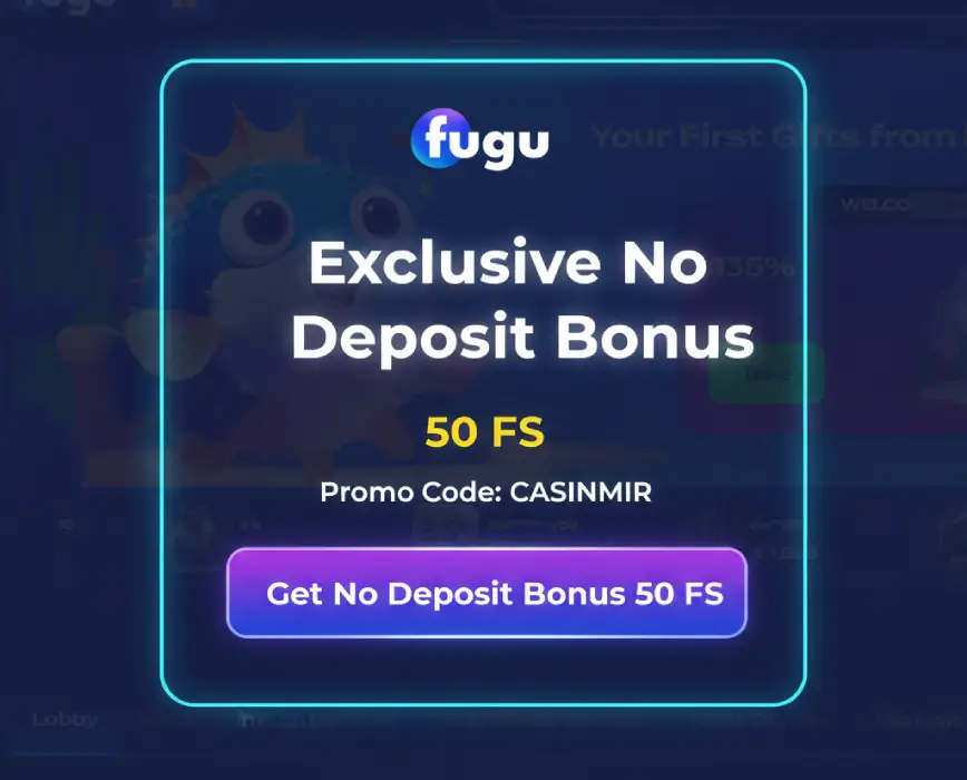 Bônus Exclusivo Sem Depósito - 50 Giros Grátis