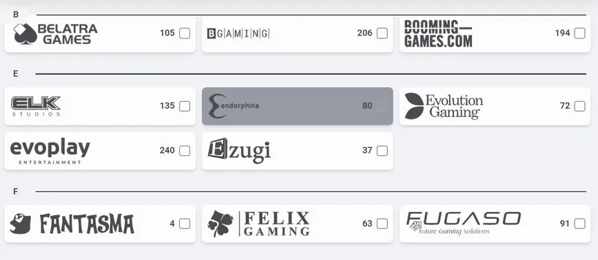 Provedores de Software