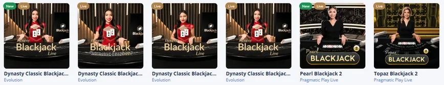 Live Dealer Casino Games at Mr Bet Casino