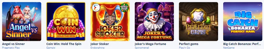 Slot Machines at Mr Bet Casino