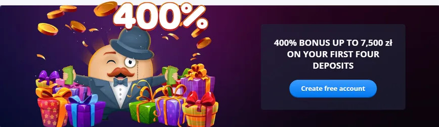 Mr Bet Casino Welcome Bonus
