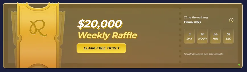 Weekly Bonus