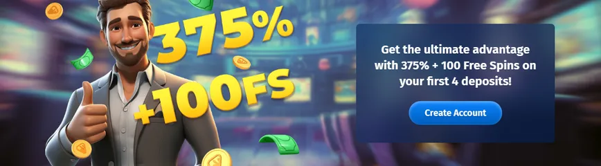 Spin City Casino Welcome Bonus