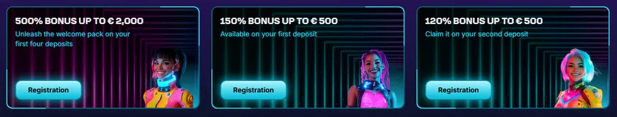 Xon Bet Casino Welcome Bonus