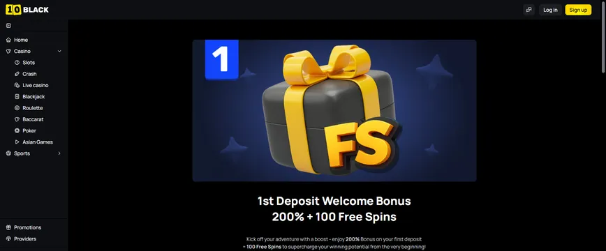 Bonus de Premier Dépôt