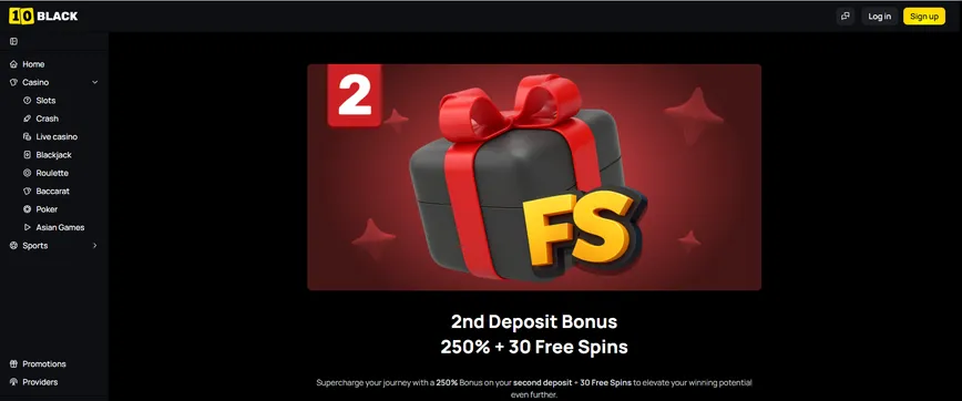 Bonus de Deuxième Dépôt