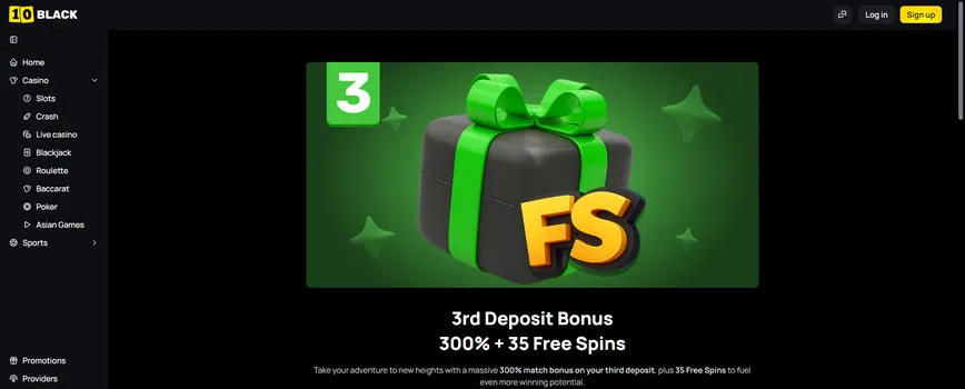 Bonus de Troisième Dépôt