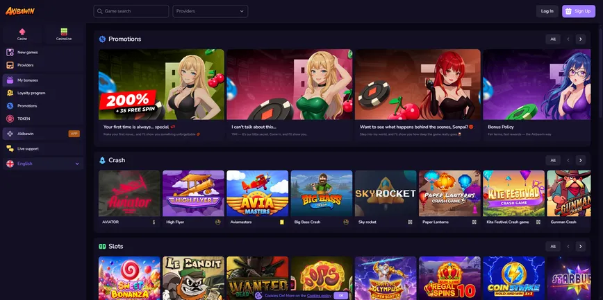 About at AkibaWin Casino