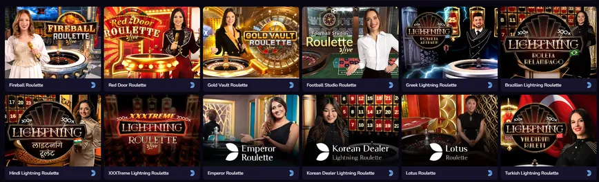 Live Dealer Casino Games