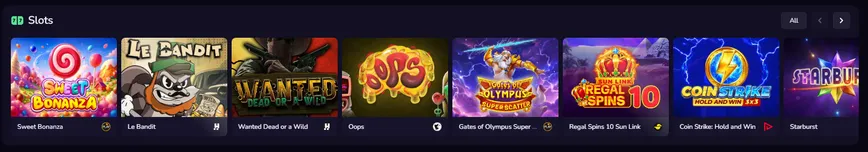 Slot Machines at AkibaWin Casino