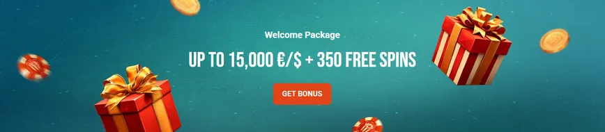 Welcome Bonus at HollyWin Casino