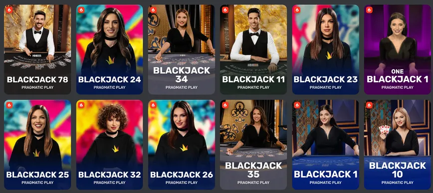 Live Dealer Casino Games at Bet Primeiro Casino