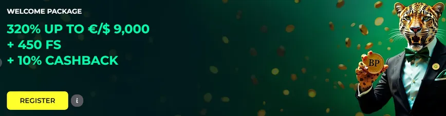 Casino Welcome Bonus at Bet Primeiro Casino